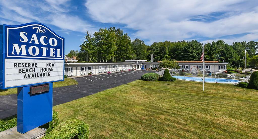 The Saco Motel Екстериор снимка