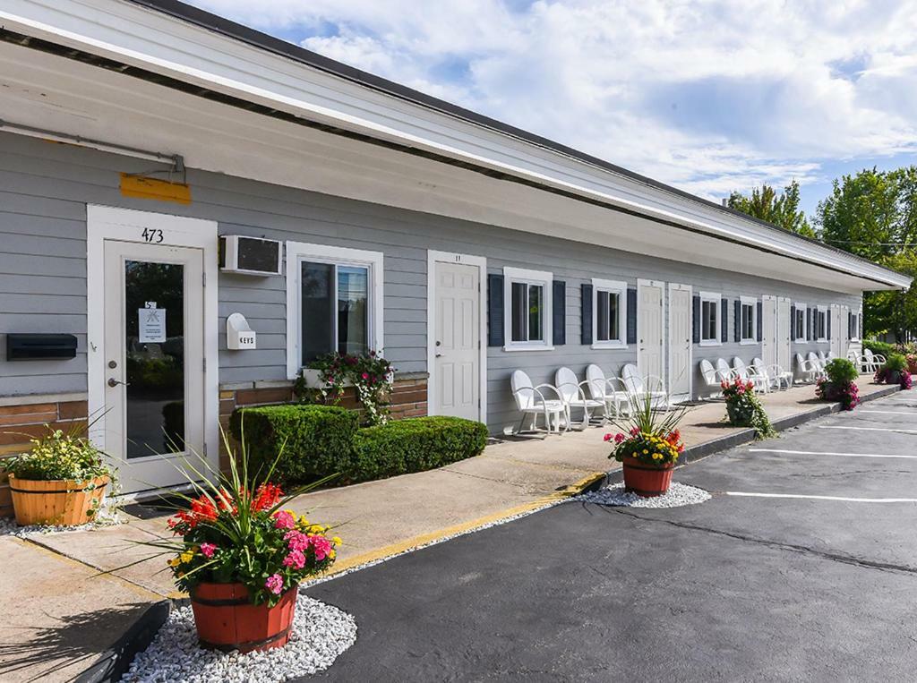 The Saco Motel Екстериор снимка